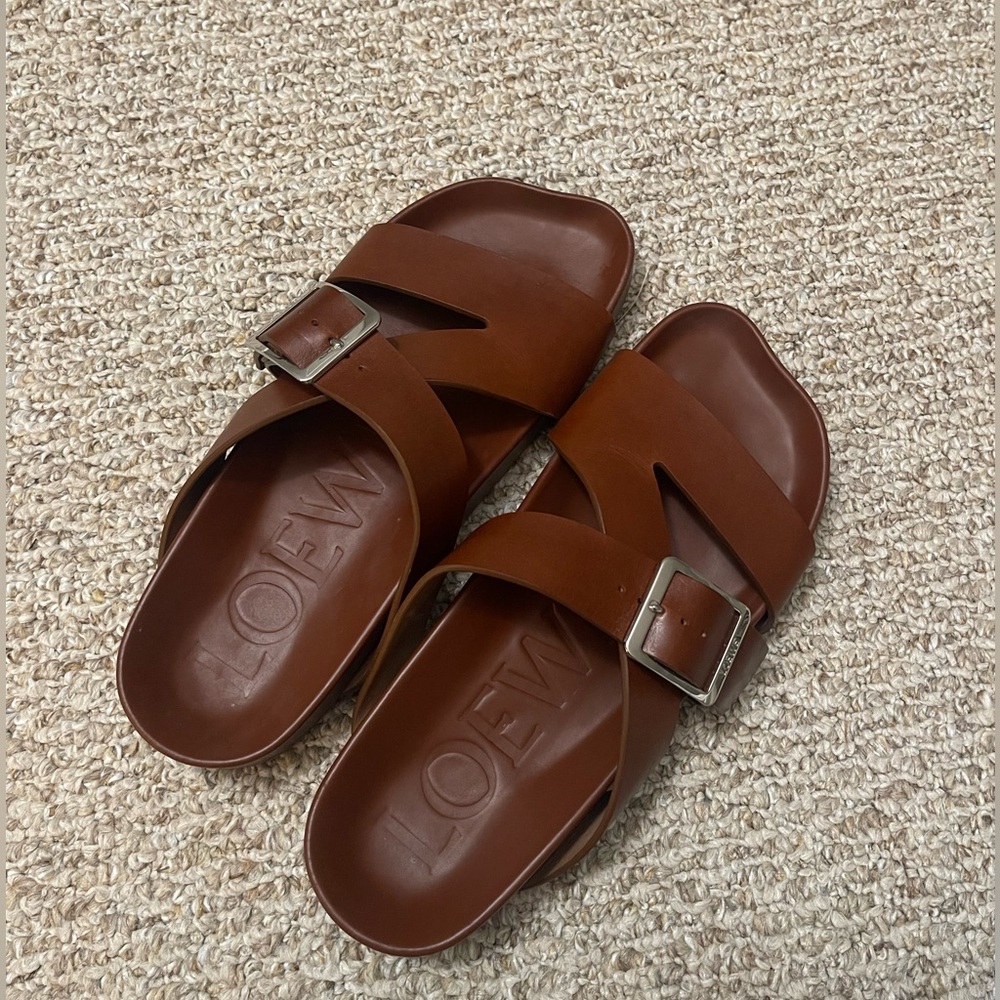 Men’s Loewe Slides..